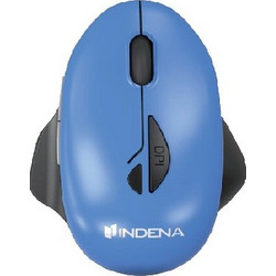 Indena G-205 Ασύρματο Ποντίκι Blue