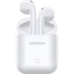 Joyroom JR-T03S Ακουστικά Bluetooth Earbud White