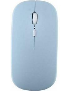 Technovo RF-M08 Ασύρματο Ποντίκι Εργονομικό Blue