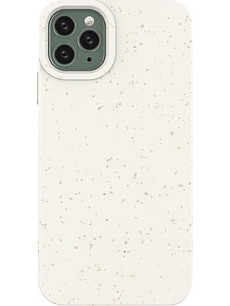 Θήκη Eco Back Cover Για Iphone 11 Pro Συνθετική Shell - Λευκό