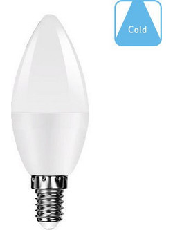 Lucas E14 7W Ψυχρό Λευκό