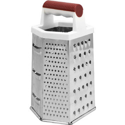 Τρίφτης Εξάγωνος Inox
