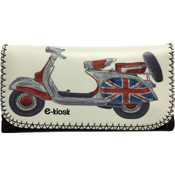 Καπνοθήκη Vespa Τεχνόδερμα