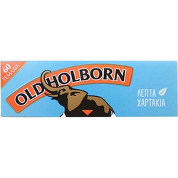 Old Holborn Μπλε 60 Φύλλα Χαρτάκια Τεμάχιο