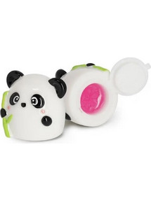 Legami Panda Magic Kiss Panda Lip Balm Pot