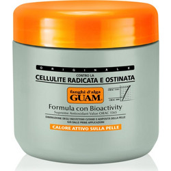 Guam Fangi D'Alga Cellulite Radicata e'Ostinata Bioactivity Formula 500gr Κρέμα Σώματος κατά της Κυτταρίτιδας /400ml