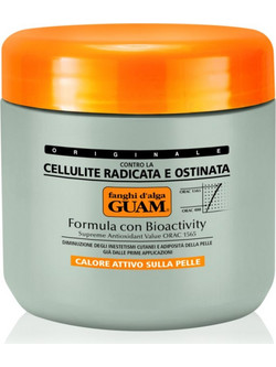 Guam Fangi D'Alga Cellulite Radicata e'Ostinata Bioactivity Formula 500gr Κρέμα Σώματος κατά της Κυτταρίτιδας /400ml