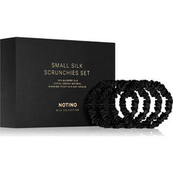 Notino Silk Collection Small Scrunchie Set σετ μεταξωτά λαστιχάκια για τα μαλλιά απόχρωση