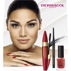 Dermacol Obsesion Volume & Lenght Σετ Μακιγιάζ 3τμχ