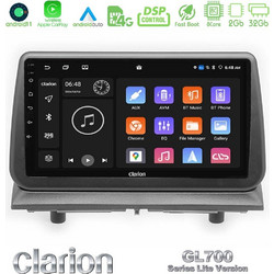 Clarion U-G72L-DG1697 Ηχοσύστημα Αυτοκινήτου με Οθόνη Αφής USB & GPS
