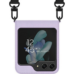 Araree Canvas Diary - θήκη για Samsung Galaxy Z Flip5 - Μωβ