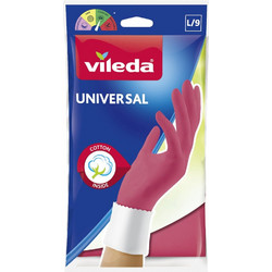 Γάντια Οικιακής Χρήσης Vileda Universal Large 166566