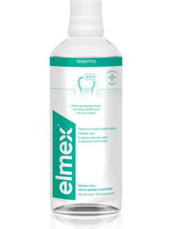 Elmex Sensitive Plus Mouthwash 400ml