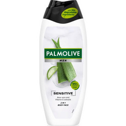 Palmolive Men Sensitive Ανδρικό Αφρόλουτρο σε Gel 500ml