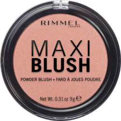 Rimmel Maxi Blush 001 Third Base Powder Blush 9gr