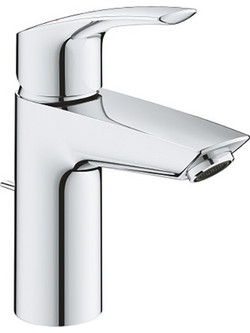 Grohe Eurosmart S-Size, 1/2 Single-Handle Bathroom Faucet