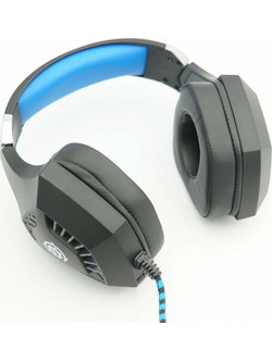 Andowl AN-Q-E2 Gaming Headset Over Ear Black Blue