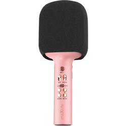 Maxlife MXBM-600 Ασύρματο Μικρόφωνο Καραόκε Ροζ