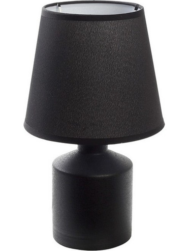 Espiel HAP317 Πορτατίφ Μαύρο Φ16.5xΥ27.5cm