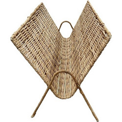 Θήκη Για Περιοδικά Rattan 24x47x30 εκ. Zaros VT175