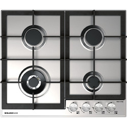 Glemgas GT D 64TH IX (LPG) Εστία Υγραερίου Αυτόνομη Inox 56x48εκ
