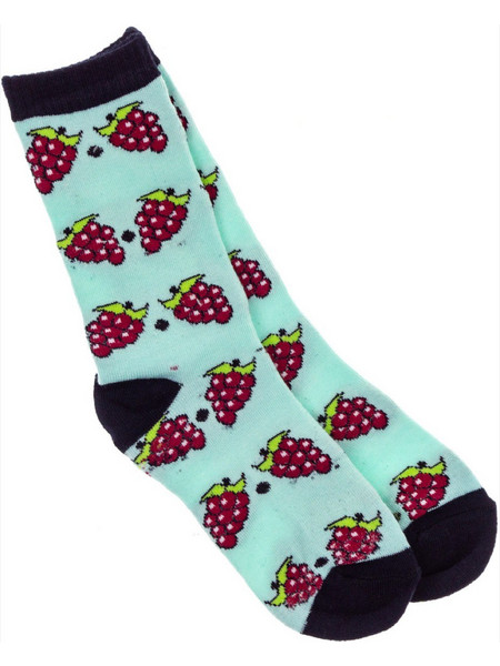 Kitty Cat παιδικές κάλτσες Raspberries