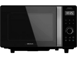 Cecotec GrandHeat CEC-01405 Φούρνος Μικροκυμάτων 25lt Μαύρος