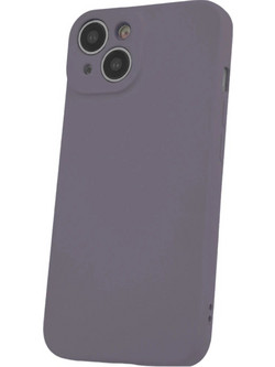 Silicon case protect lens for iPhone 14 Dark Grey