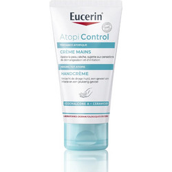 Eucerin Atopicontrol Ενυδατική Κρέμα Χεριών 75ml