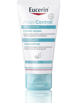 Eucerin Atopicontrol Ενυδατική Κρέμα Χεριών 75ml