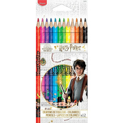 Maped Color'Peps Harry Potter Σετ Ξυλομπογιές 12τμχ_3154148320531