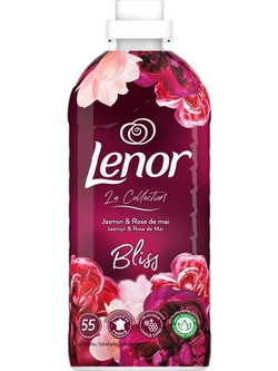 Lenor Συμπυκνωμένο Μαλακτικό Ρούχων με Άρωμα Bliss Ruby Jasmine 55 Μεζούρες