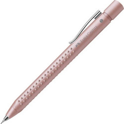 ΜΟΛΥΒΙ FABER-CASTELL ΜΗΧΑΝΙΚΟ GRIP 2011 0.7mm PALE ROSE (131262)