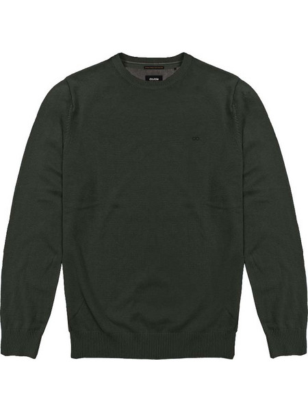 Double KNIT-8000 Ανδρικό Πλεκτό Χακί