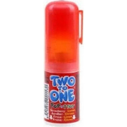 Γλυγιτζούρι Two To One Με Γεύση Φράουλα 25gr +Δώρo (ZE.GL.TW.005)