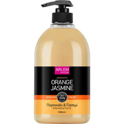 Farcom Arlem Orange Jasmine Αφρόλουτρο σε Gel 1lt