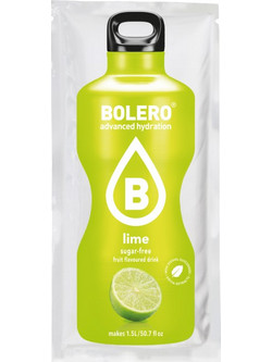 Lime - Bolero χυμός σε σκόνη για 1,5L (σακουλάκι 9γρ) - Bolero