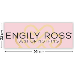 Promotional Sign Engily Ross 60 cm x 22 cm
