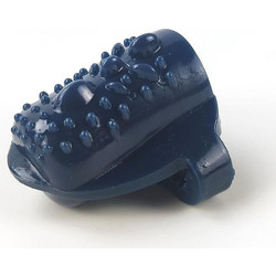 A-Gusto with Vibration Finger Ring Δονητής Δακτύλου Μπλε