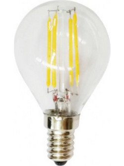 Λάμπα E14 BALL DIM 6W 2700K 230V AC 550LM LED COG (RETRO6WWDIM)