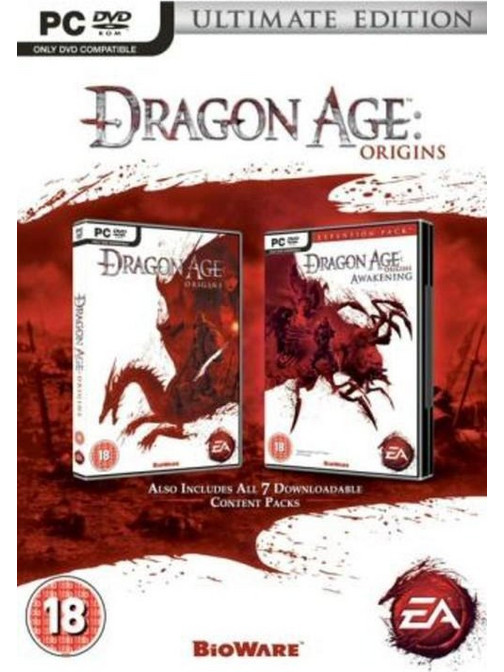 Dragon Age Origins Ultimate Edition PC