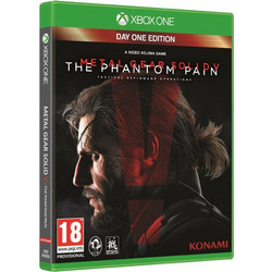 Metal Gear Solid V The Phantom Pain Used Xbox One