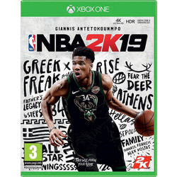 NBA 2K19 Used Xbox One
