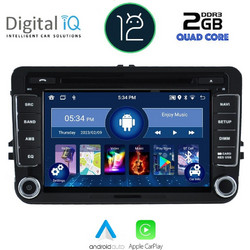 Digital IQ MSD 204_CPA Ηχοσύστημα Αυτοκινήτου με Οθόνη Αφής USB Bluetooth & GPS