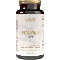Evolite Vitamin E 400iu 100 Μαλακές Κάψουλες
