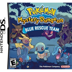 Pokemon Mystery Dungeon Blue Rescue Team Used DS