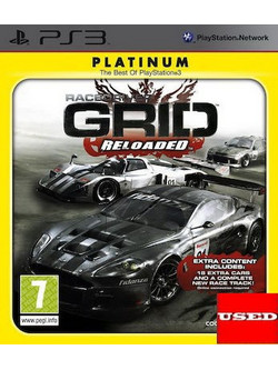 Race Driver Grid Reloaded Used PS3