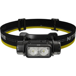 Nitecore NU50 Επαναφορτιζόμενος Φακός Κεφαλής Εργασίας Led Αδιάβροχος IP68 1400lm