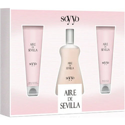 AIRE SEVILLA SEVILLE AIR IT'S ME CASE 3 pcs