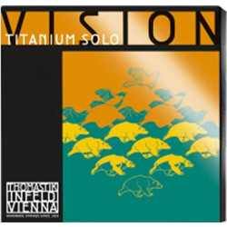 Thomastik-Infeld Vision Solo VIT100 Σετ 4 Χορδές Βιολιού Titanium Medium Tension